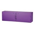 Bpf Color Overhead Tub Cabinet Purple BP2478814